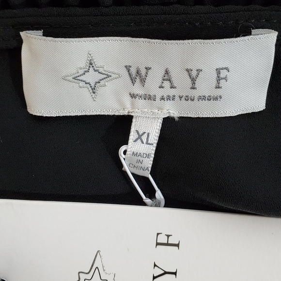 Wayf Long Sleeve Bouse - Picture 3 of 4